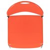 Flash Furniture Orange Plastic Stack Chair, PK5 5-RUT-188-OR-GG